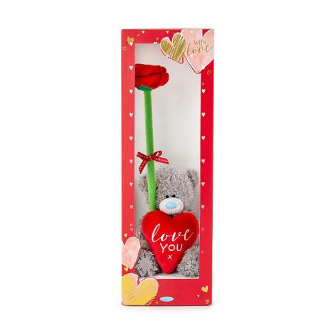 4" Love You Me to You Bear & Rose Gift Set £9.99